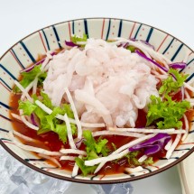 국내산 물가자미 세꼬시회 물회세트