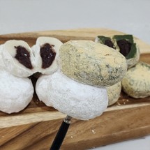 30년 전통 왕찹쌀떡 콩쑥개떡 12개 x 1박스