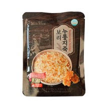 성찬식품 보리누룽지죽 간편식 200g x 16봉지