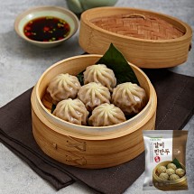 풀잎마켓 전자레인지용 갈비찐만두 168g x 5팩