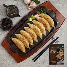 풀잎마켓 철판군만두 600g