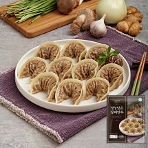 풀잎마켓 갈비만두 1kg x 1팩