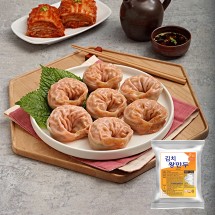 풀잎마켓 김치왕만두 1.4kg x 1팩