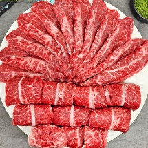 국내산 1등급 육우 부채살 200g 구이용