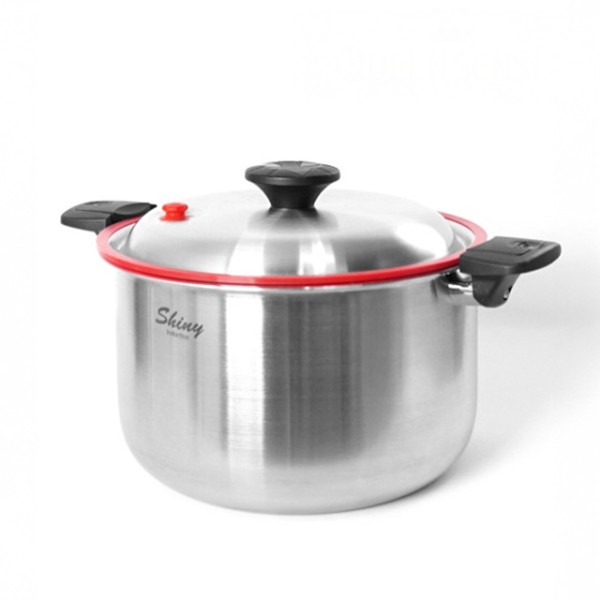 퀸센스 샤이니 통5중 진공 저압냄비 10L