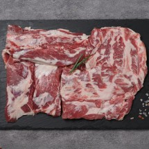 이베리코 돼지고기 특수부위 4종 세트 800g 악어살 황제살 외