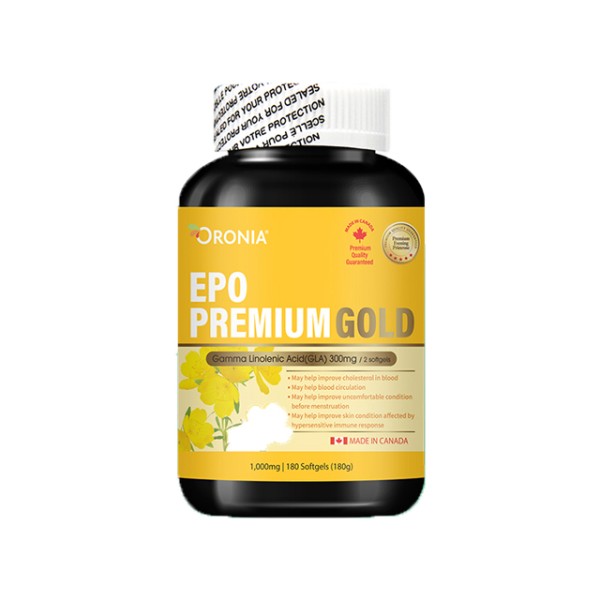 오로니아 달맞이꽃종자유 프리미엄 골드 1000mg x 60캡슐