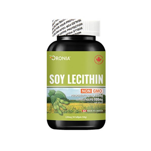 오로니아 NON GMO 대두레시틴 1200mg x 90캡슐
