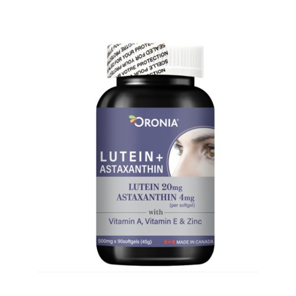 오로니아 루테인 플러스 아스타잔틴 500mg x 90캡슐