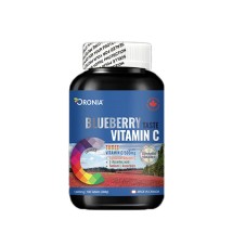 오로니아 블루베리맛 비타민C 500 리포좀 츄어블 90정