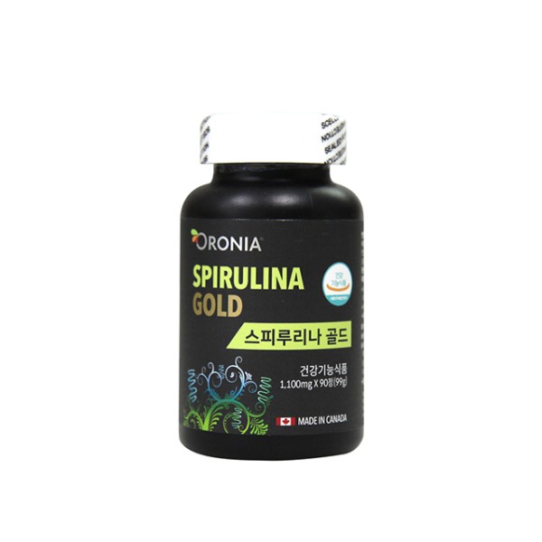오로니아 스피루리나 골드 1100mg x 90정