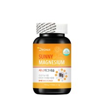 오로니아 써니마그네슘 비타민D 750mg x 90캡슐