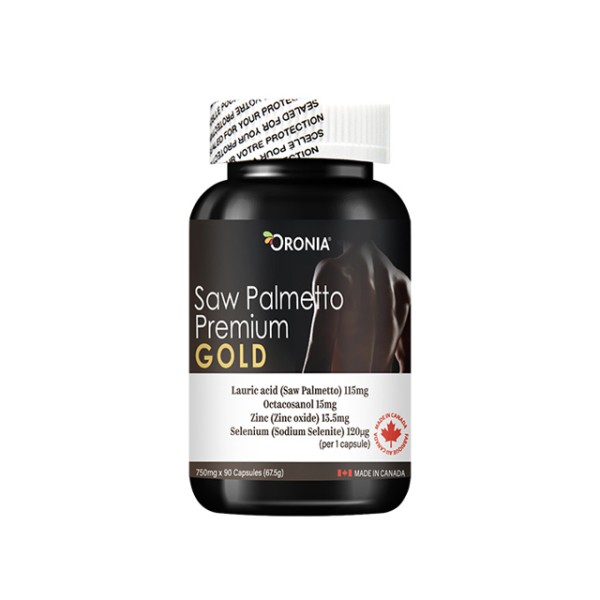 오로니아 쏘팔메토 프리미엄 골드 750mg x 90캡슐