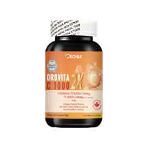오로니아 오로비타 C1000 2X 리포좀 700mg x 60캡슐