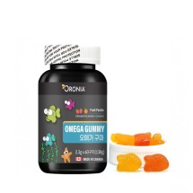 오로니아 오메가-3 과일맛 영양제 젤리 60구미