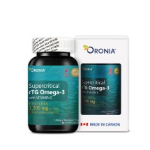 오로니아 초임계 알티지 오메가3 비타민E 1360mg x 90캡슐