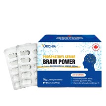 오로니아 포스파티딜세린 두뇌건강 1600mg x 60정