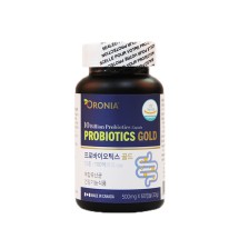 오로니아 프로바이오틱스 골드 500mg x 60캡슐