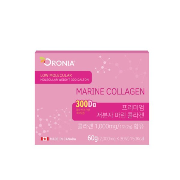 오로니아 프리미엄 저분자 마린 콜라겐 300달톤 30포