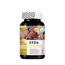 뉴트리파워 산호칼슘 1800mg x 180정