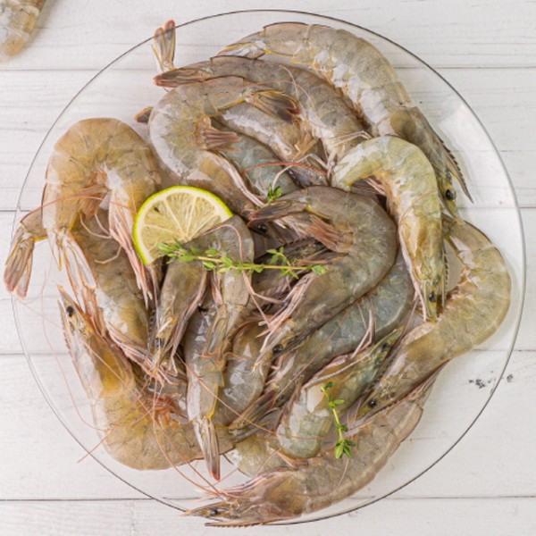 국내산 활새우 흰다리새우 1kg
