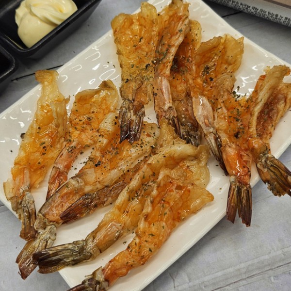 말린 새우포 건새우포 100g 마른안주