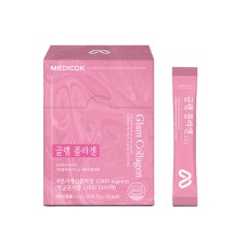 메디콕 글램 저분자 콜라겐 히알루론산 비오틴 2.5g x 30포
