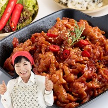 이숙이네 직화 닭발 180g