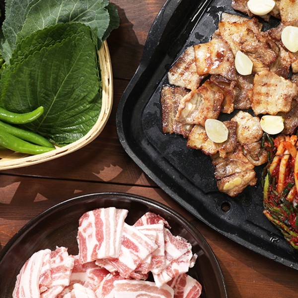 을지로 킹정떡볶이 530g 보통맛/매운맛