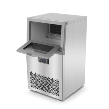 매직쉐프 대용량 업소용 제빙기 35kg 카페 식당