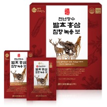 [대한홍삼] 발효홍삼 침향녹용보 50ml x 30포