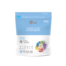 나이스버블(슥)향수퍼퓸 6nl1 고농축 캡슐세제 국내산 35개입 x 1팩