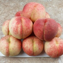 아삭아삭 딱딱이 복숭아 2kg 가정용