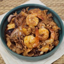 매콤 쭈삼새 쭈꾸미 삼겹살 새우 4-5인분 1.2kg