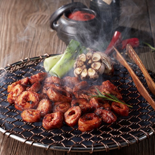 숯불향 가득 매콤 불막창 돼지막창 300g x 1팩