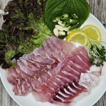 국내산 숙성 민어회 300g