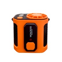 휴대용 허리 선풍기 넥풍기 무선 냉풍기 3In1 보조배터리 랜턴