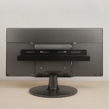 무타공 모니터 TV 선반 셋탑박스 브라켓 멀티탭 선정리 거치대 소형