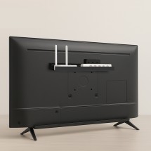 무타공 모니터 TV 선반 셋탑박스 브라켓 멀티탭 선정리 거치대 중형