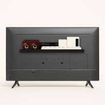 무타공 모니터 TV 선반 셋탑박스 브라켓 멀티탭 선정리 거치대 대형