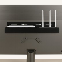 무타공 베사홀 선반 TV 모니터 셋탑박스 멀티탭 선정리 거치대 브라켓 소형