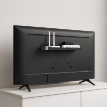 무타공 베사홀 선반 TV 모니터 셋탑박스 멀티탭 선정리 거치대 브라켓 중형