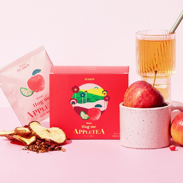 티즌 슬롯티 허그미애플티 10T 티백 차