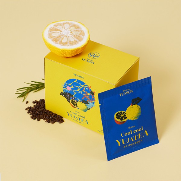 티즌 슬롯티 쿨쿨유자티 10T 티백 차