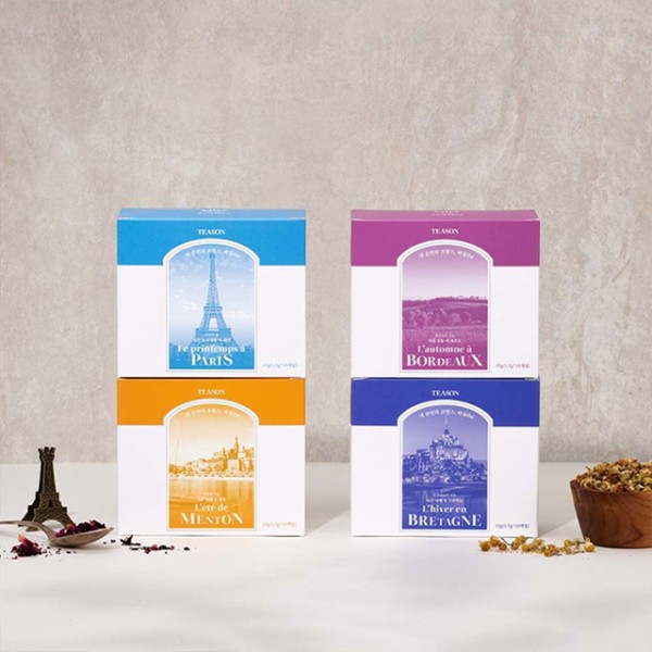 티즌 마실떼 4종 10T 고급 블렌딩 티백 차