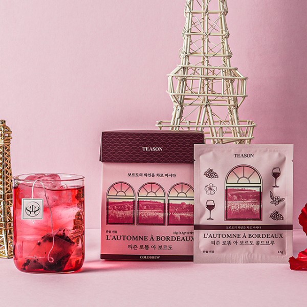 티즌 로똠 아 보르도 콜드브루 10T 블렌딩 와인 티 티백