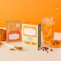 티즌 하루호박차 10T 찬물 전용 호박 블렌딩 티 티백