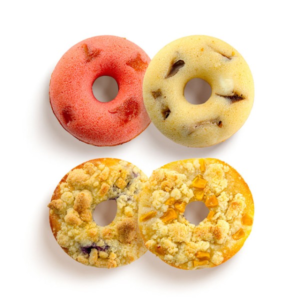 오븐에구운 건강한 수제 모아도너츠 5종 set