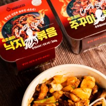 실비상회 매운 낙지볶음 300g (웰스락 증정)