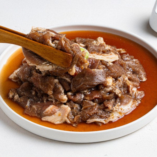 이베리코 양념 돼지불고기 500g x 1팩